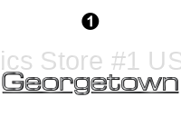 Domed Georgetown Logo