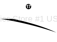 Mid Roofline Black Spike