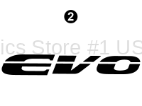 Black EVO Logo