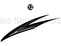 Mid Upper Print Arrow