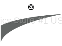 Rear Mid Lg Gray Swoop