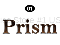 PRISM Side/Rear Logo