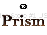 Small Front Prism Logo