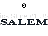 Side-Rear Salem Logo