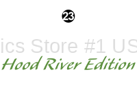 Hood River Edition Decal