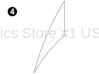 Front Cap Swoop LH