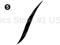Front Cap Swoosh LH
