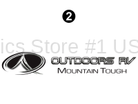 Rear Outdoor RV Logo