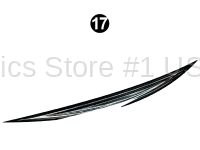 Mid Lwr Print Split Swoop