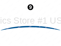 Blue Sweep (Symmetrical)