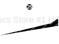 Rear Upper Black Swoop