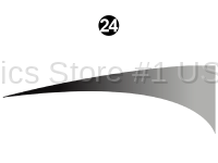 Rear Upper Print Swoop