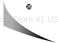 Rear Mid Print Swoop