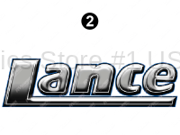 Side / Rear Lance Logo