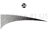 Rear Upper Print Swoop