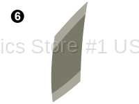 Cap Side Upper Wrap LH