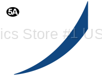 Cap Mid Blue Swoop A