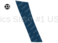 Cap Side Lwr Blue LH