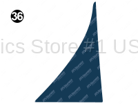 Front Cap Lwr Corner LH