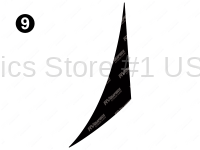 Front Lg Black Swoop LH