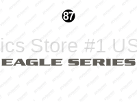 Front Eagle Series Decal