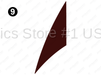 Cap Red Swoop LH