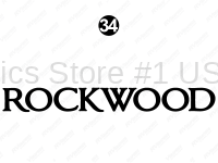 Lg Black Rockwood Logo