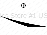 Rear Lwr Black Swoop