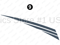 Fwd Upper Split Blue Spike