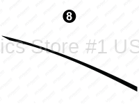 Mid Upper Black Sweep