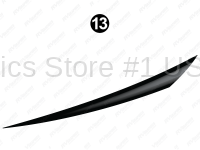 Rear Lwr Bevel Swoop Tip