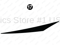 Rear Lwr Black Swoop Tip