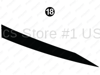 Rear Lwr Black Swoop Base