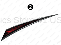 Fwd Mid Printed Spike