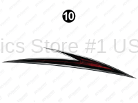 Mid Lwr Printed Dart