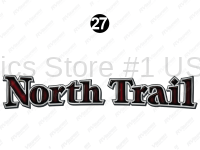 LH / Rear North Trail Logo