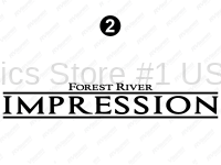 Side-Rear Impression Logo