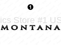 Lg Dark Cap Montana Logo