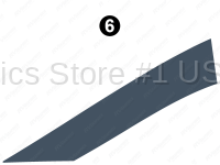 Cap Lwr Blue Stripe LH