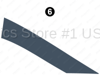 Cap Lwr Blue Stripe RH