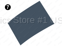 Cap Lwr Blue Wrap LH