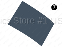 Cap Lwr Blue Wrap RH