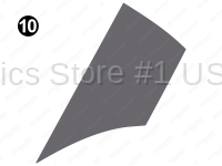 Cap Lwr Gray Wrap RH