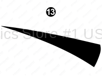 Fwd Mid Black Spike