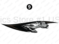 Cougar Icon (White Cap)