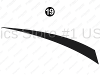 Fwd Upper Black Swoop