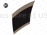 Cap Side Upper Print Wrap LH