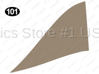 Front Lwr Tan Swoop LH