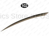 Mid Fade Swoop (Dark Body)