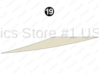 Rear Skirt Oyster Spike